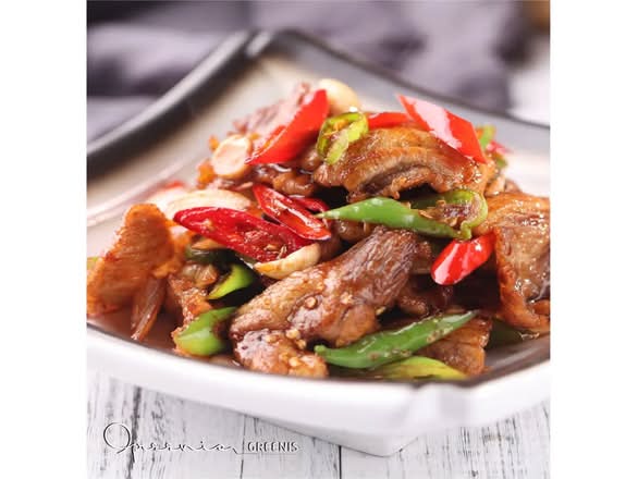 Sichuan Style Stir Fried Beef (川式小炒牛肉)